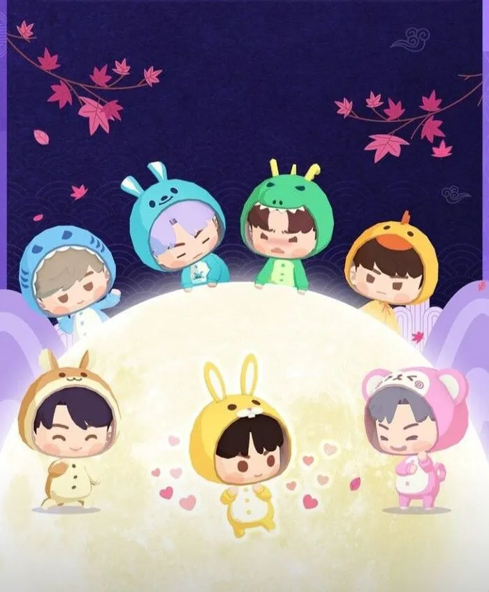 bts chibi butter