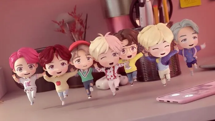 bts chibi