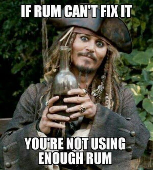 captain jack sparrow meme