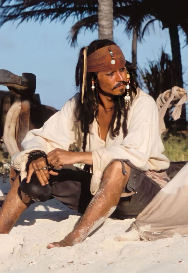 captain jack sparrow running meme