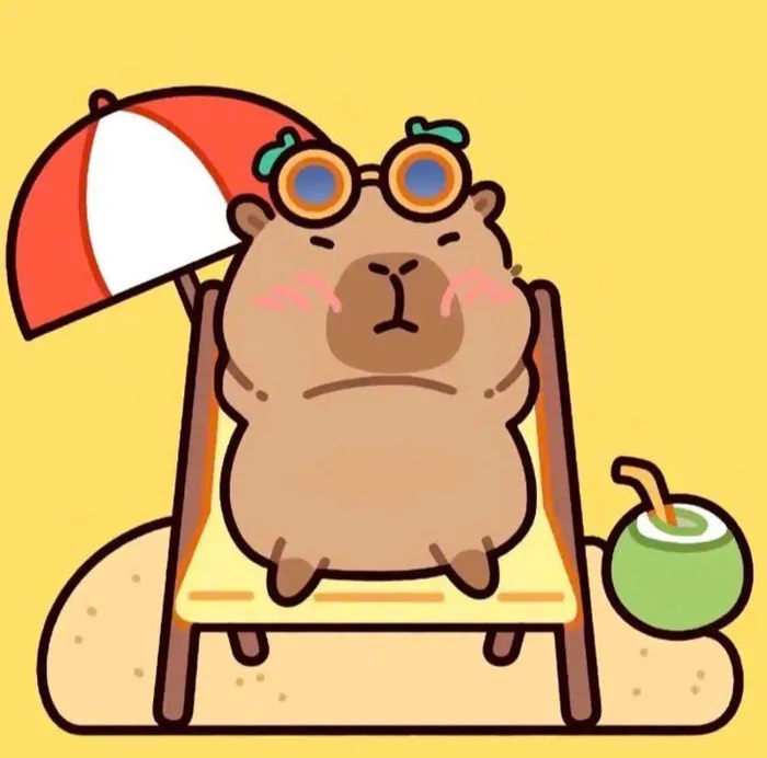 capybara avatar chibi