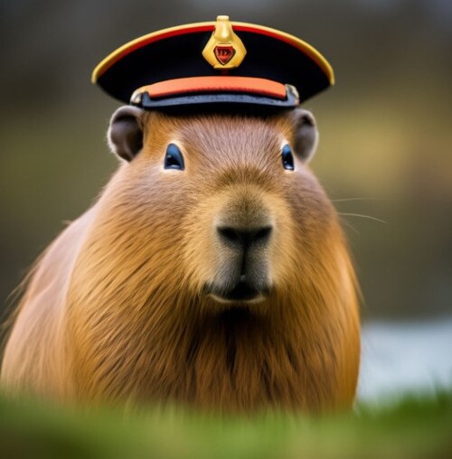 hình ảnh capybara meme cute