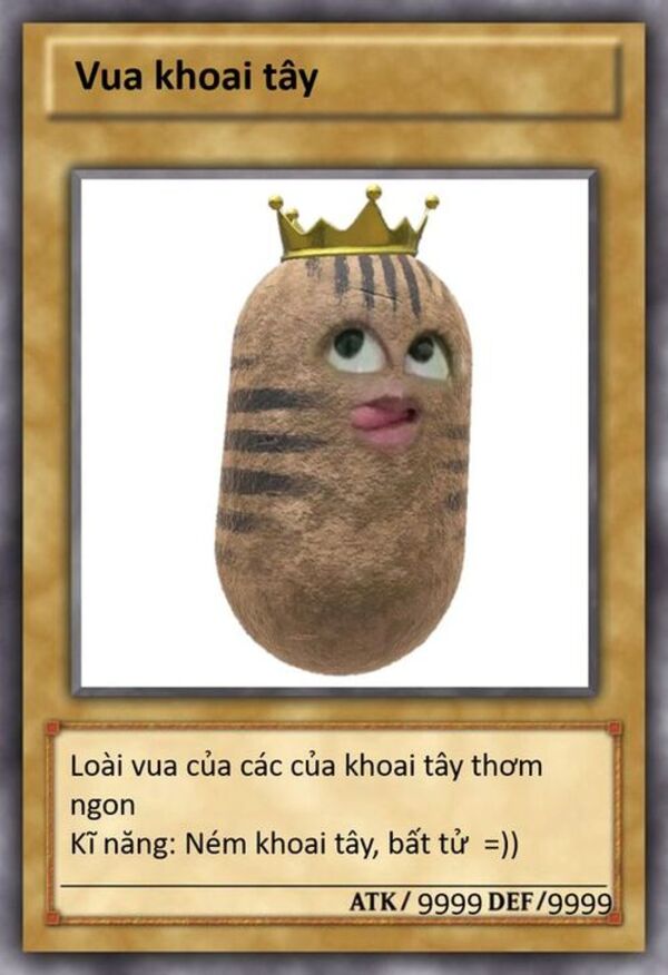 chế bài yugioh meme