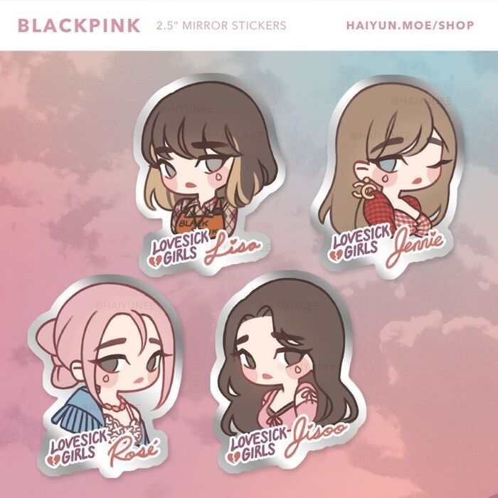 chibi blackpink cute