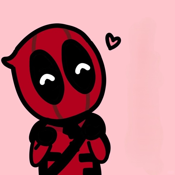 chibi deadpool đẹp