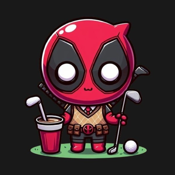 chibi deadpool full hd