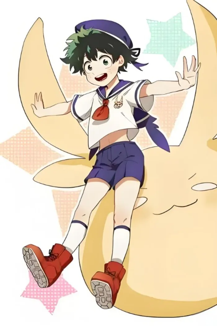 chibi deku đẹp