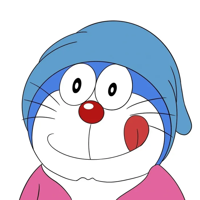 chibi doraemon buồn