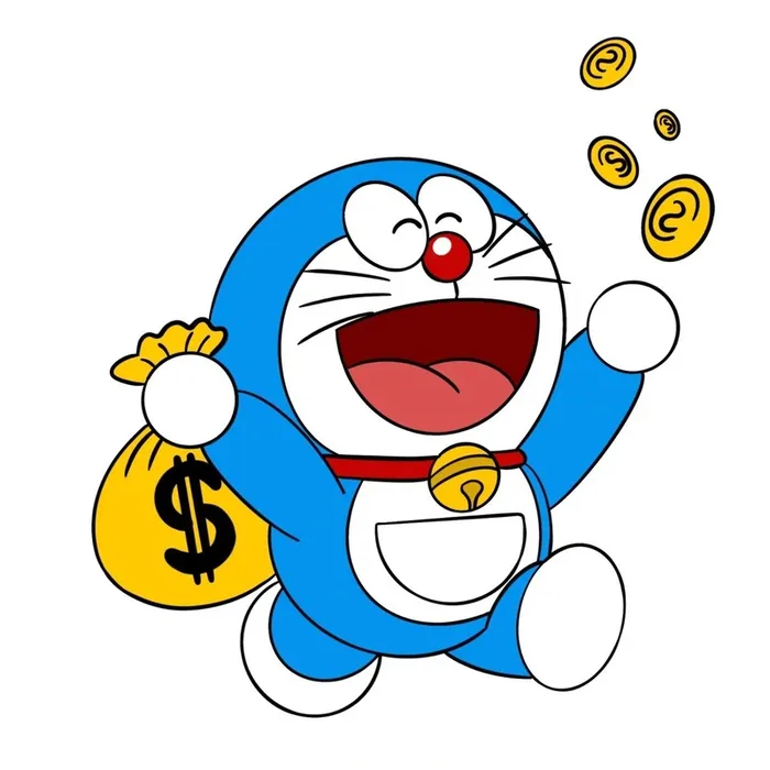 chibi doraemon cute