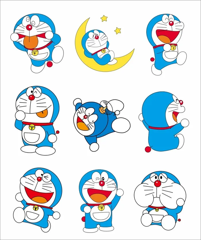 chibi doraemon