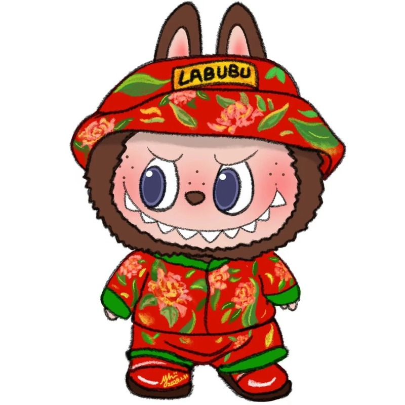 chibi labubu