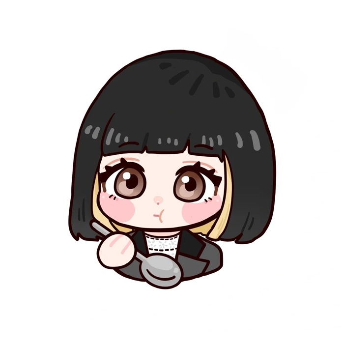 chibi lisa cute đáng yêu