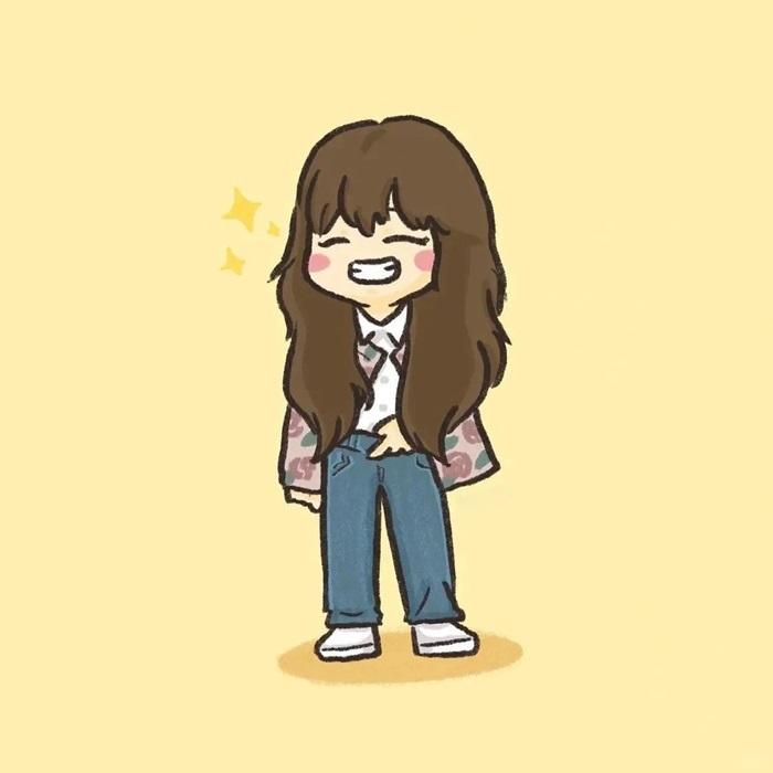 chibi lisa dễ thương