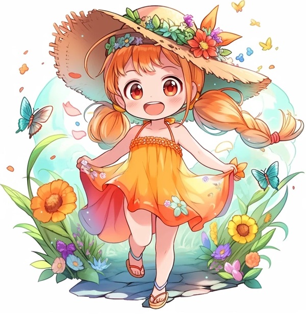 chibi nami cute