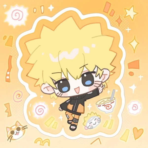 chibi naruto đáng yêu