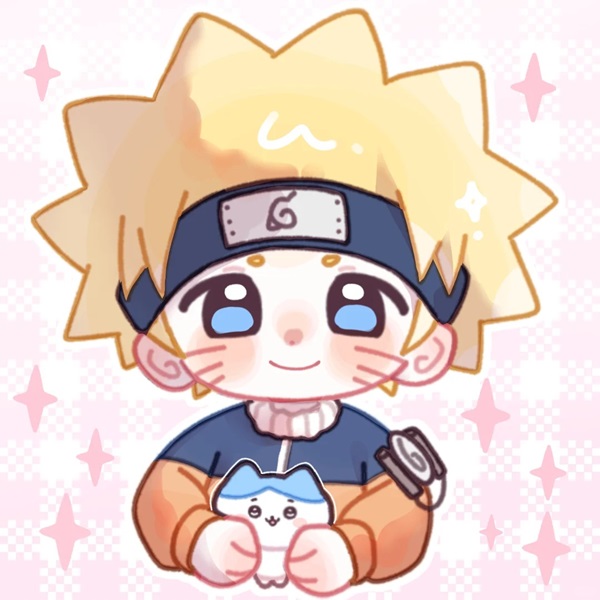 chibi naruto dễ thương