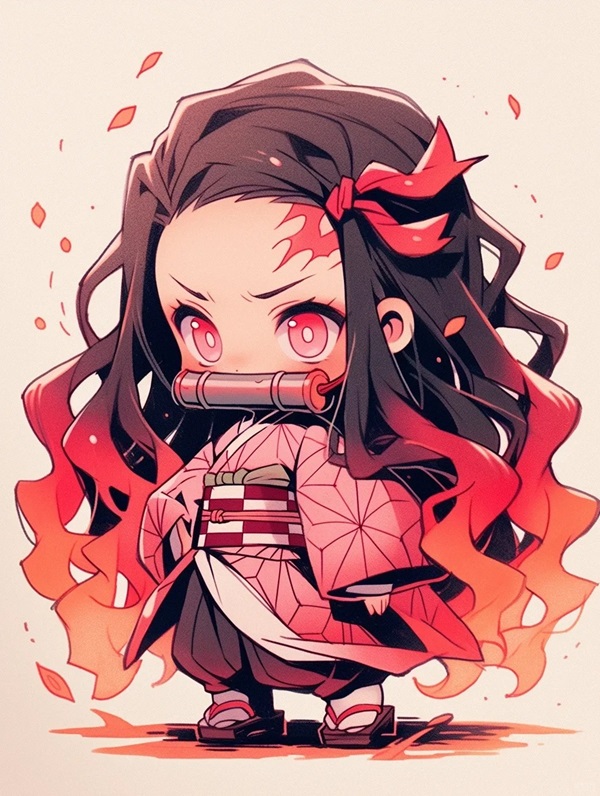 chibi nezuko