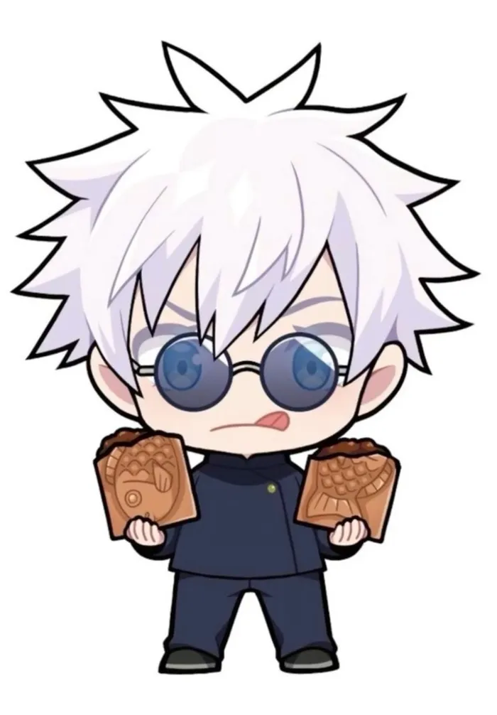 chibi satoru gojo jujutsu kaisen