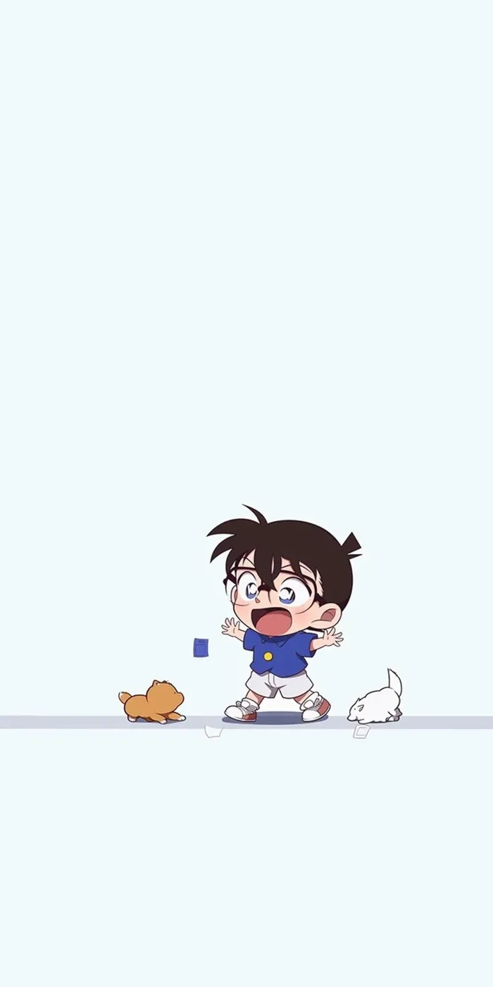 conan chibi cute