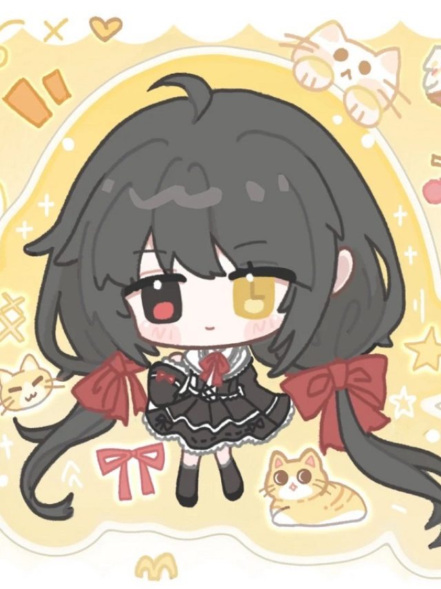 ảnh kurumi chibi