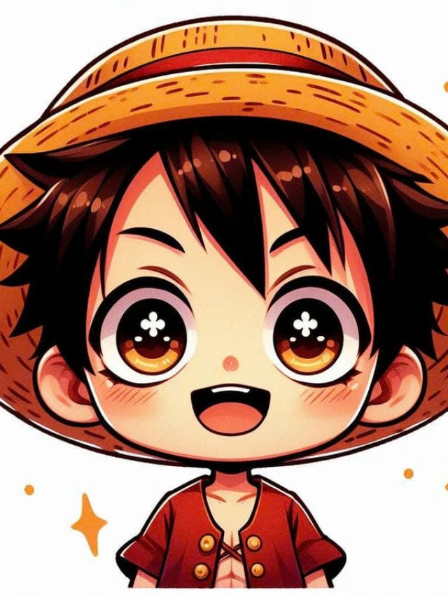 ảnh luffy nhỏ chibi