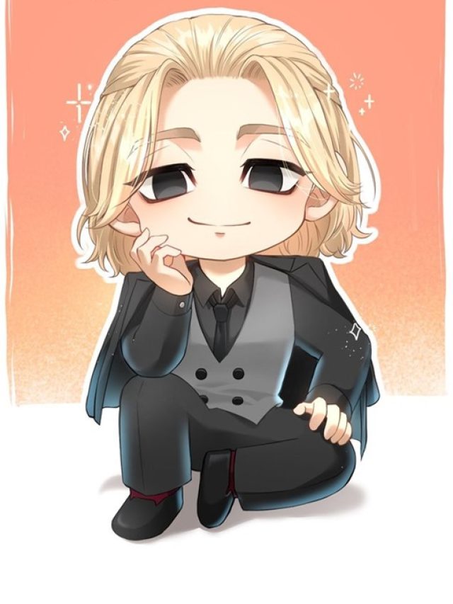 ảnh mikey chibi đáng yêu