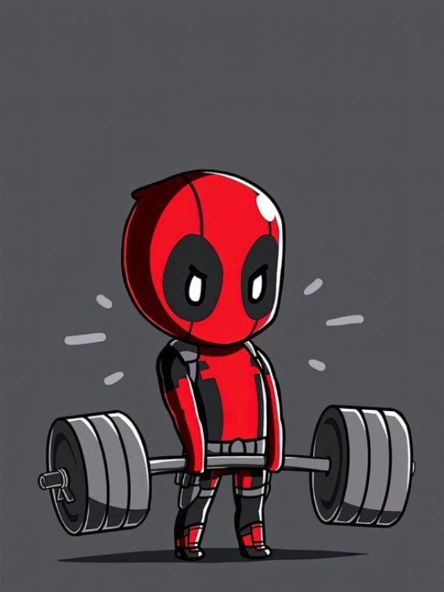 ảnh nền deadpool chibi