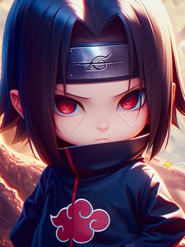 ảnh nền uchiha itachi chibi đẹp