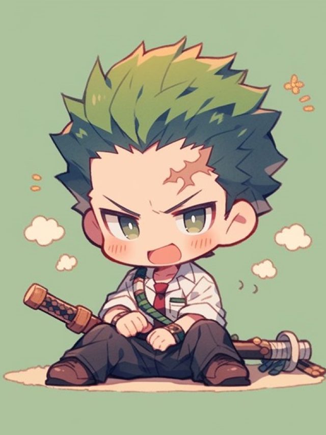 ảnh zoro chibi