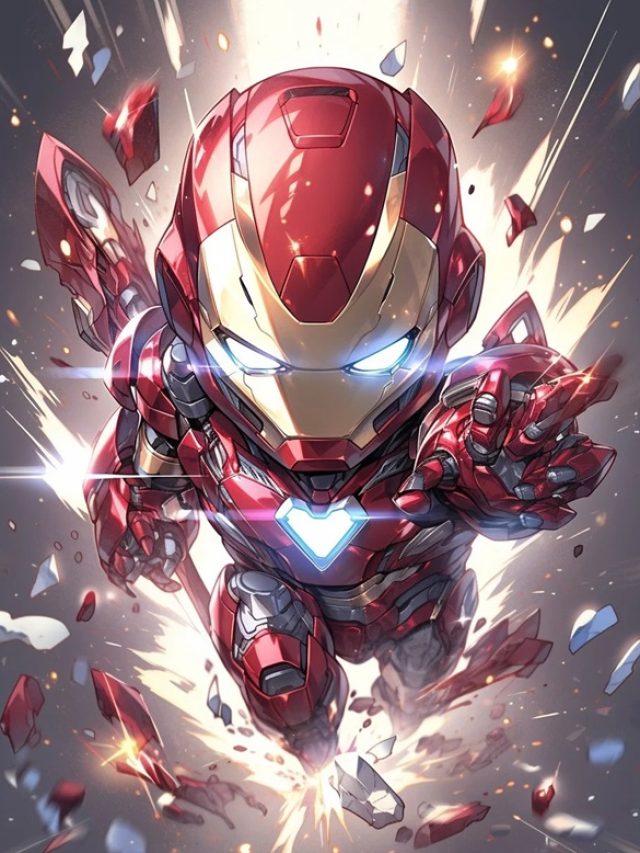 hình ảnh iron man 4k