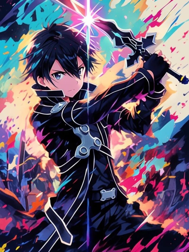 hình ảnh kirito ngầu