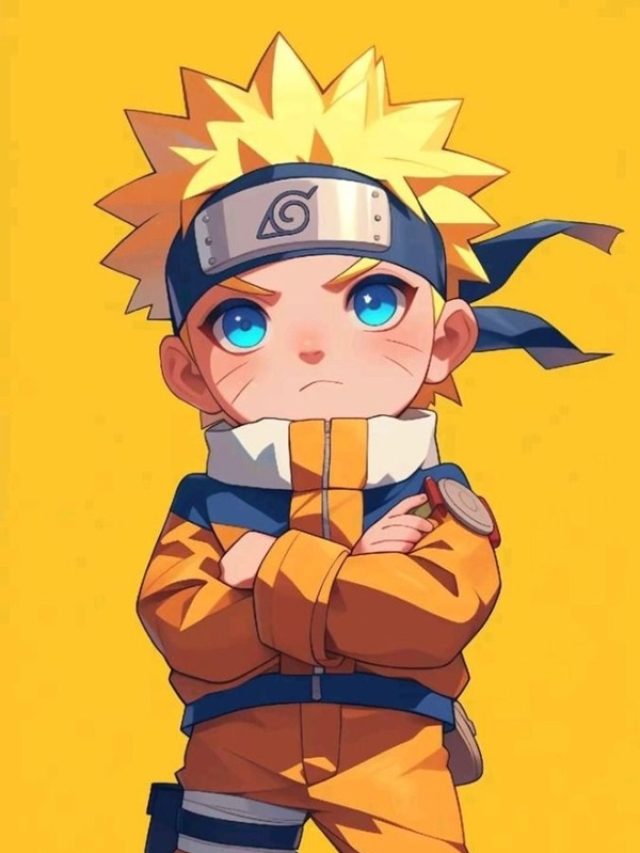 hình nền naruto chibi 4k