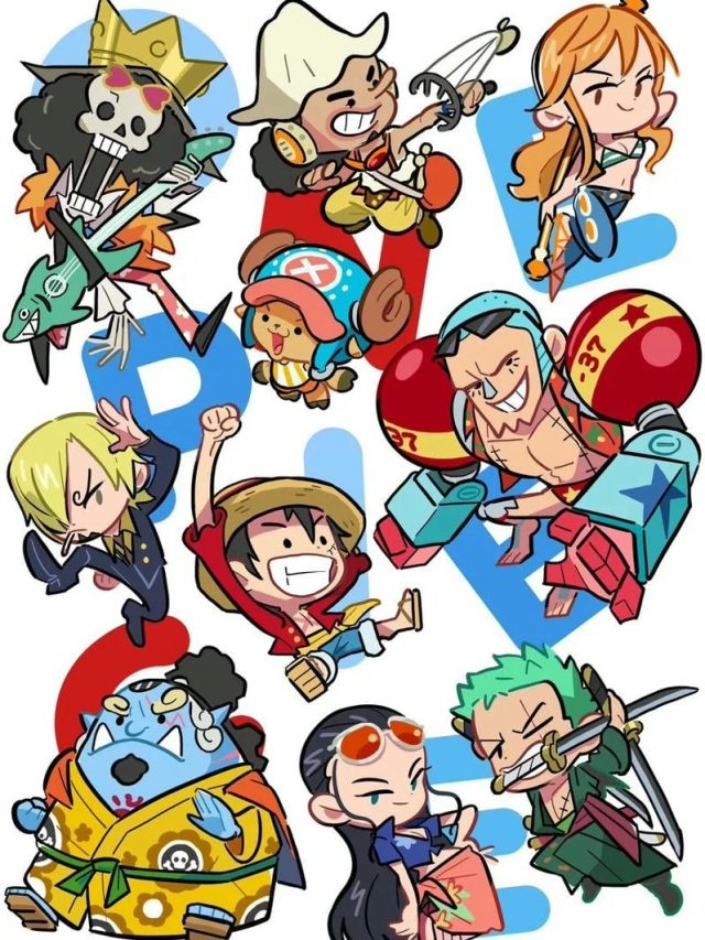 hình nền one piece chibi đẹp