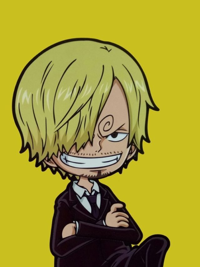 hình nền sanji chibi cute