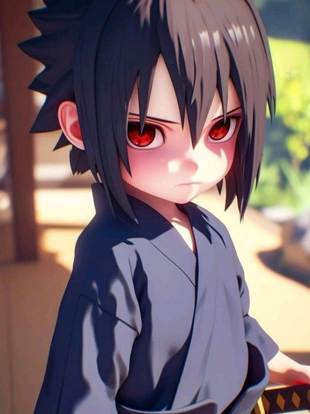 hình nền sasuke chibi đẹp