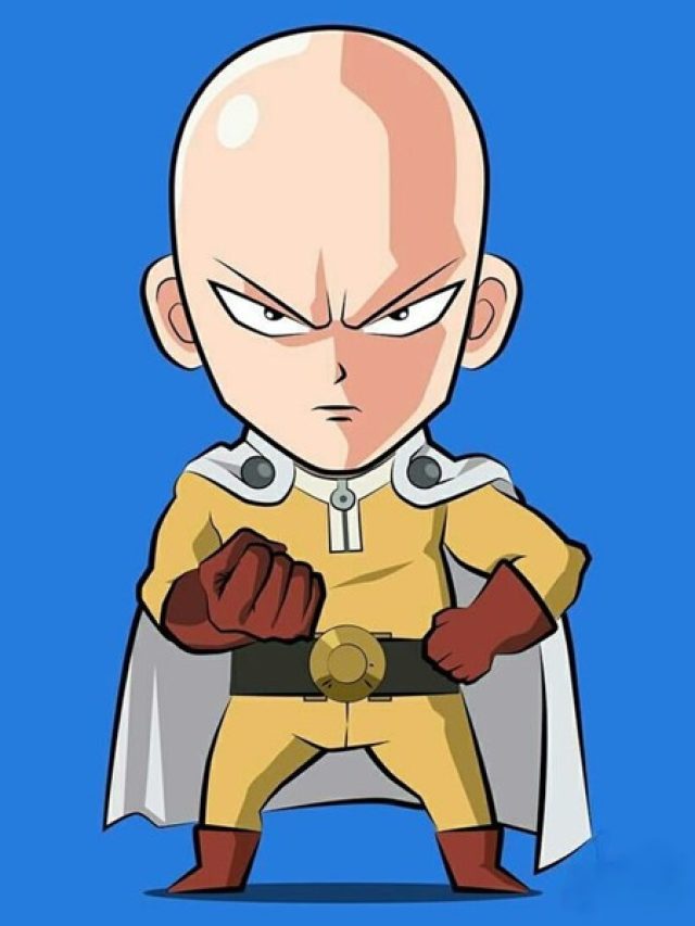 hình saitama chibi