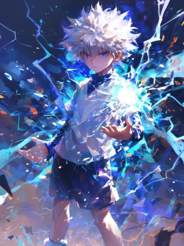 killua 4k