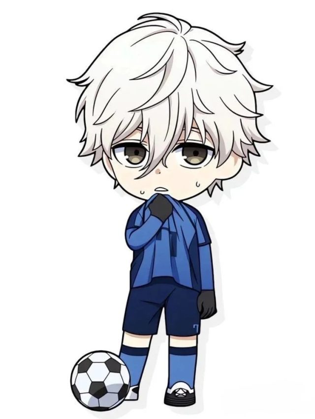 nagi blue lock chibi