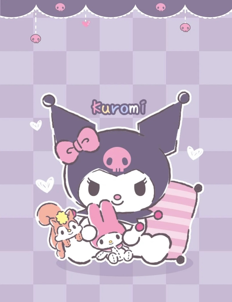 cute avatar kuromi cute chibi