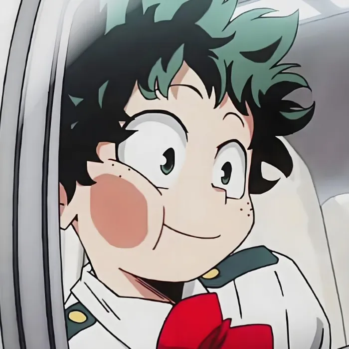 cute deku chibi