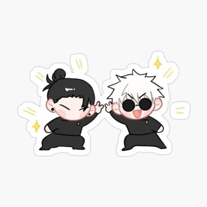 cute jujutsu kaisen chibi