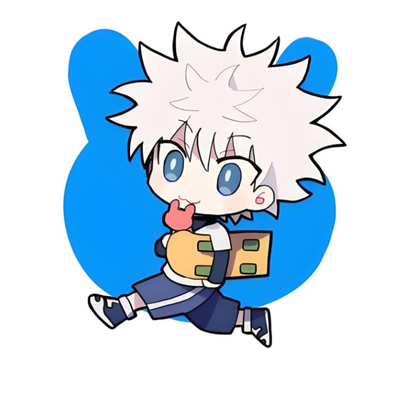 cute killua chibi