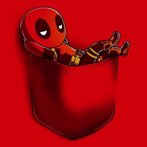 deadpool chibi cute