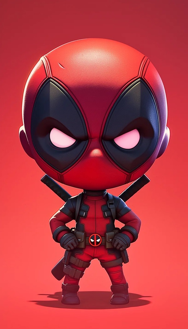 deadpool chibi unicorn