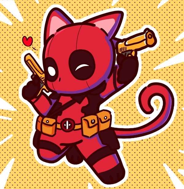 deadpool chibi