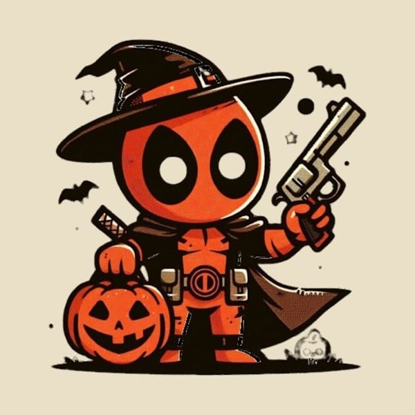 deadpool wallpaper chibi