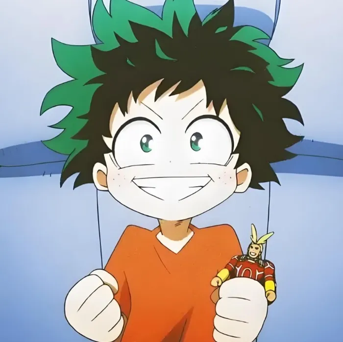 deku chibi sticker