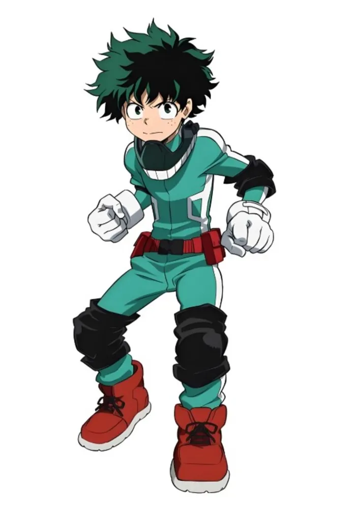 deku chibi