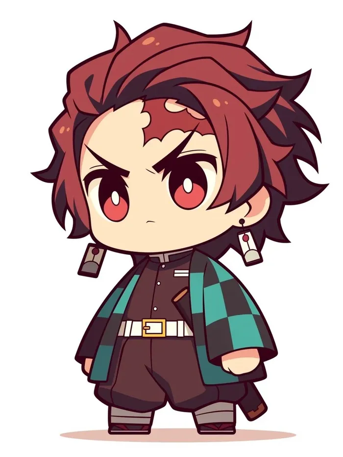 demon slayer chibi cute