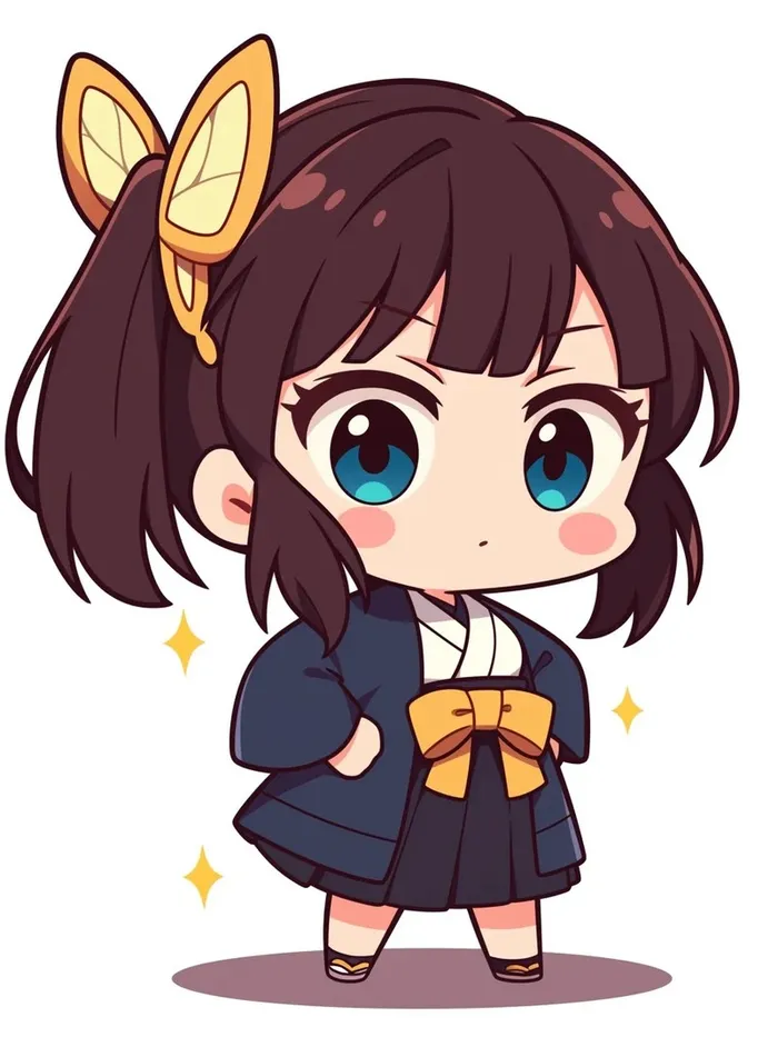 demon slayer chibi easy